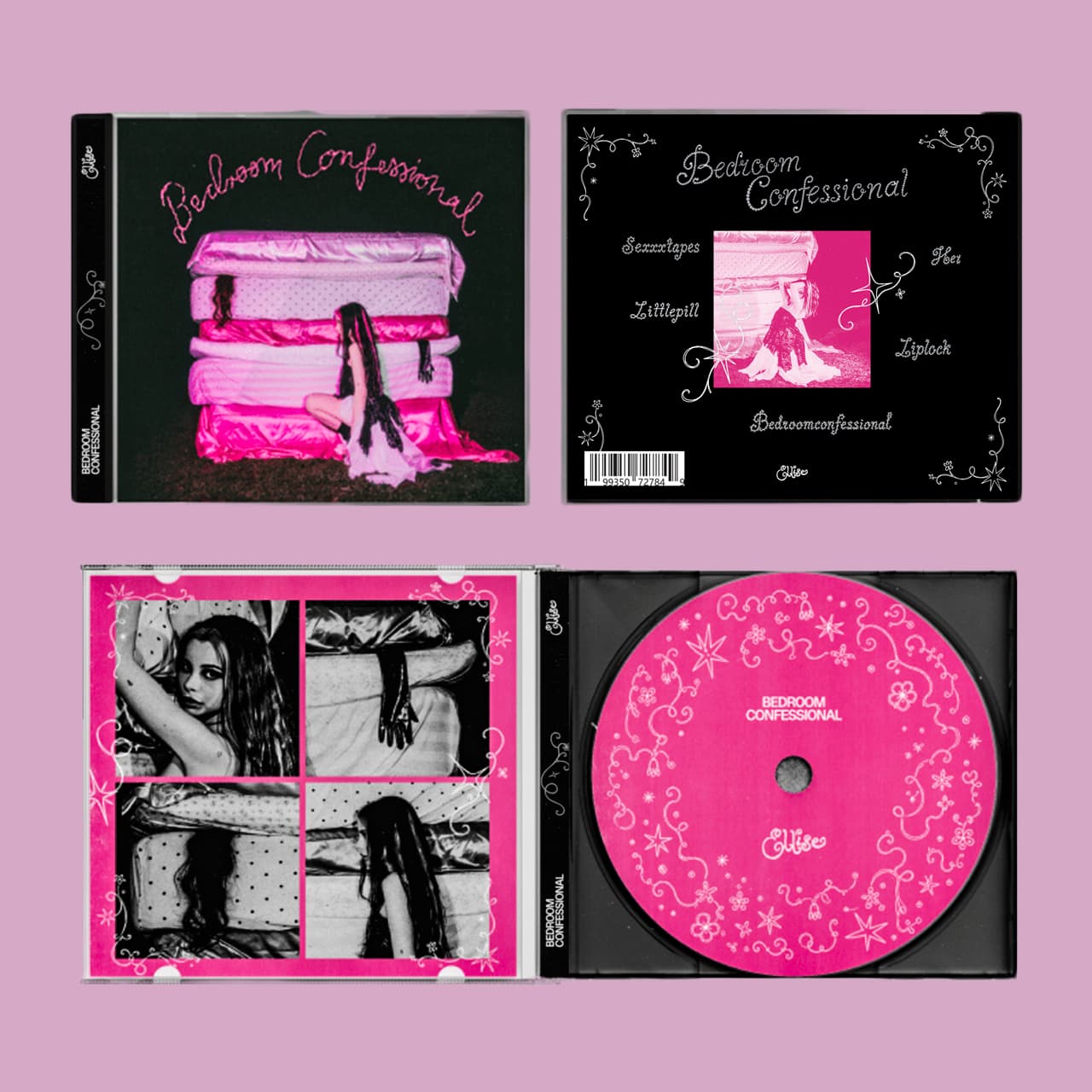 bedroom confessional cd