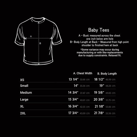 PRETTY EVIL Baby Tee