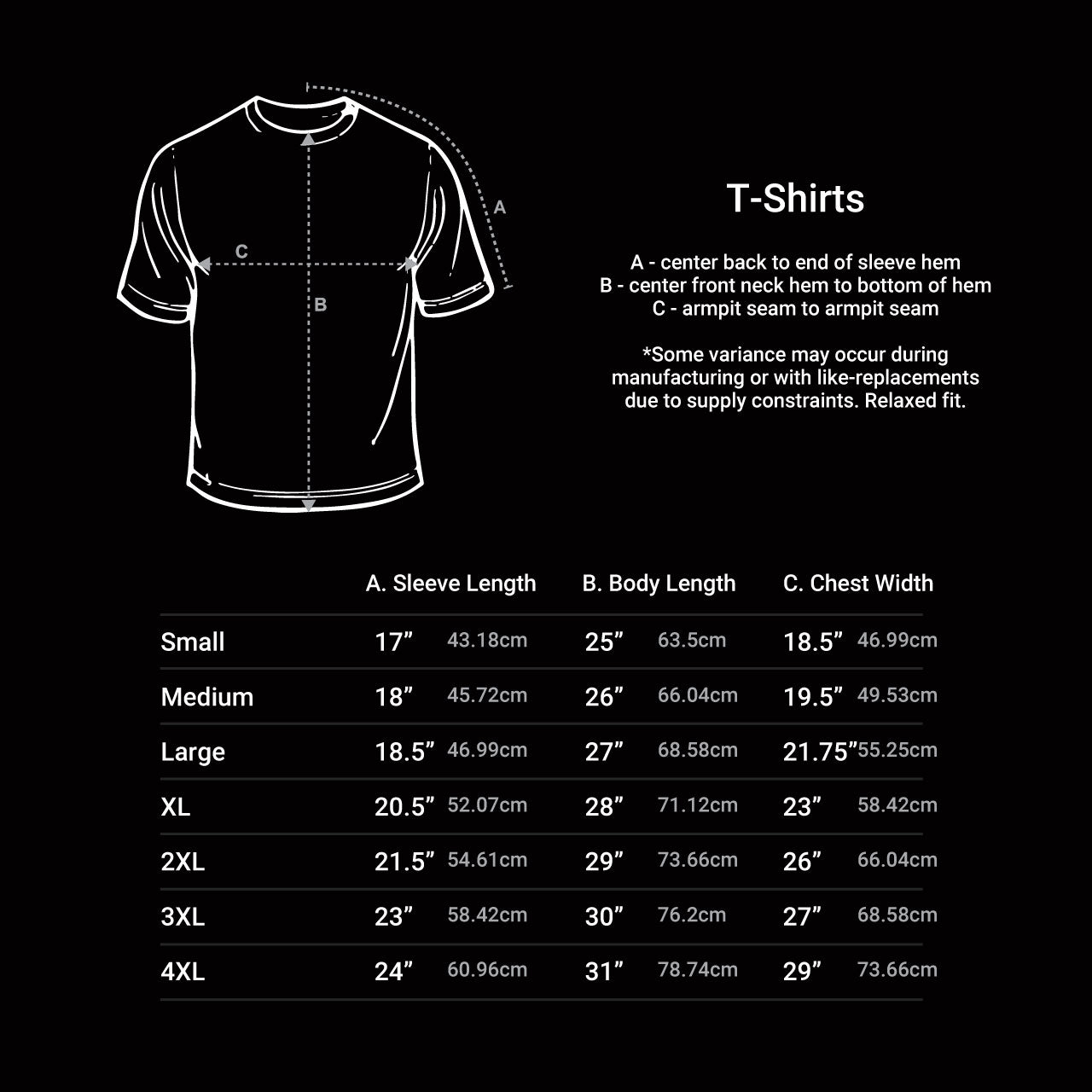 PRETTY EVIL tour tee