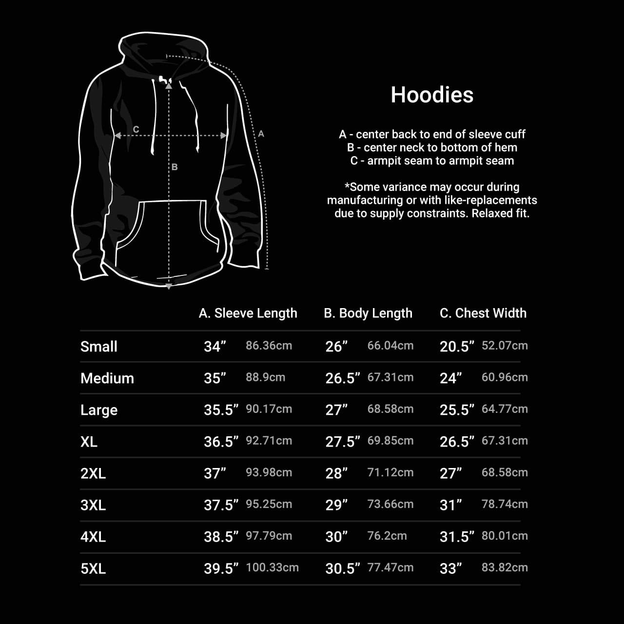 PRETTY EVIL Tour Act II Hoodie