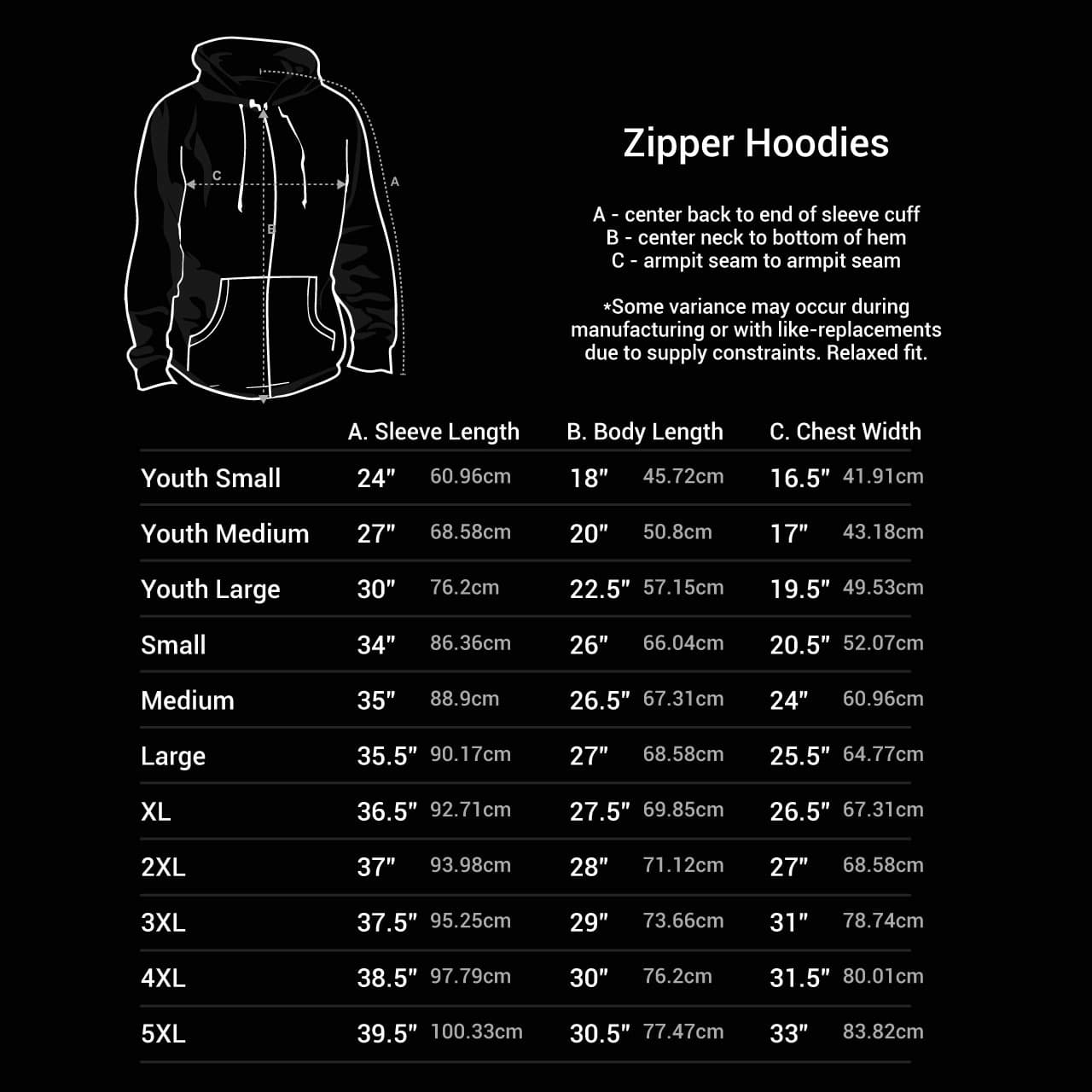 bedroom confessional zip up hoodie