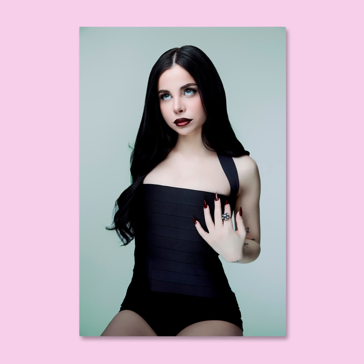PRETTY EVIL POSTER
