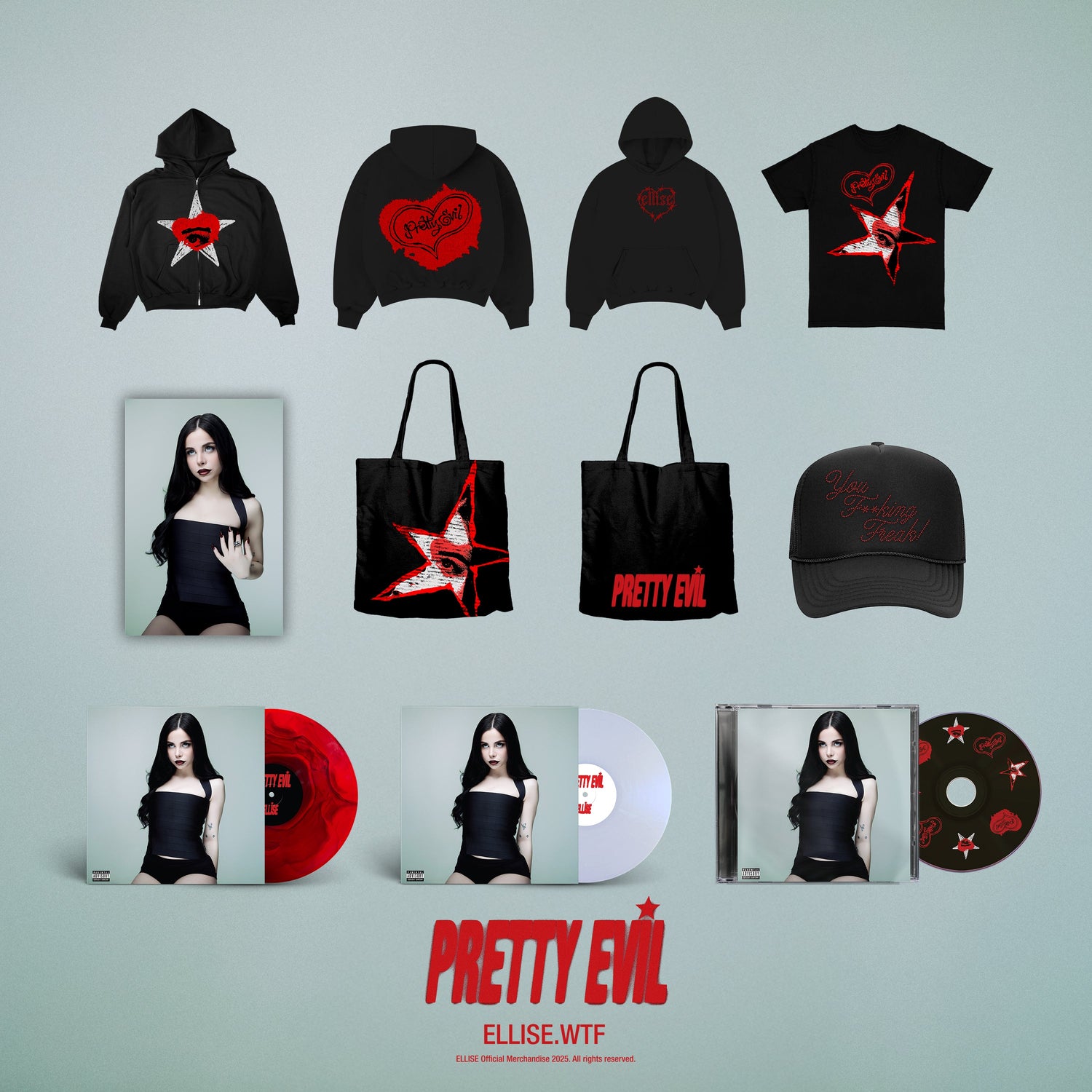 PRETTY EVIL COLLECTION