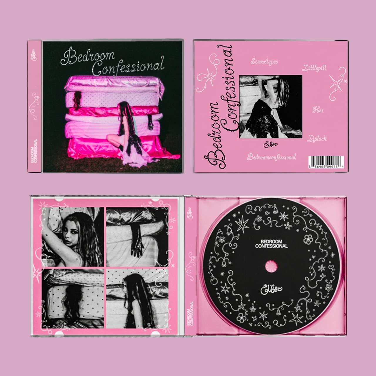 bedroom confessional cd
