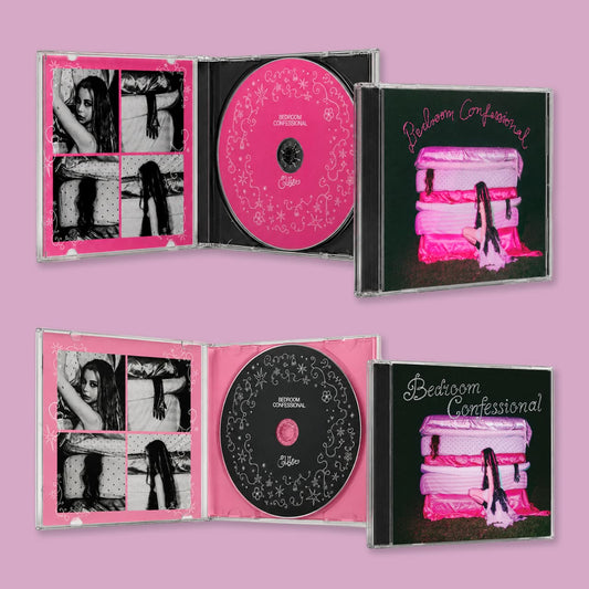 bedroom confessional cd