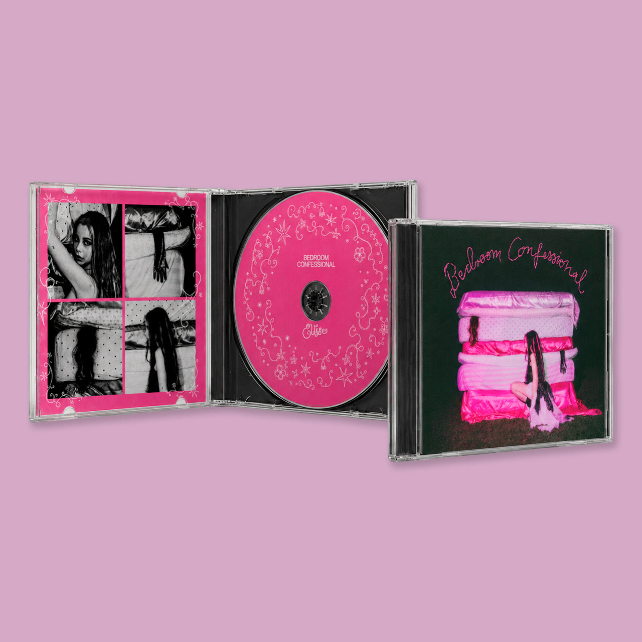 bedroom confessional cd