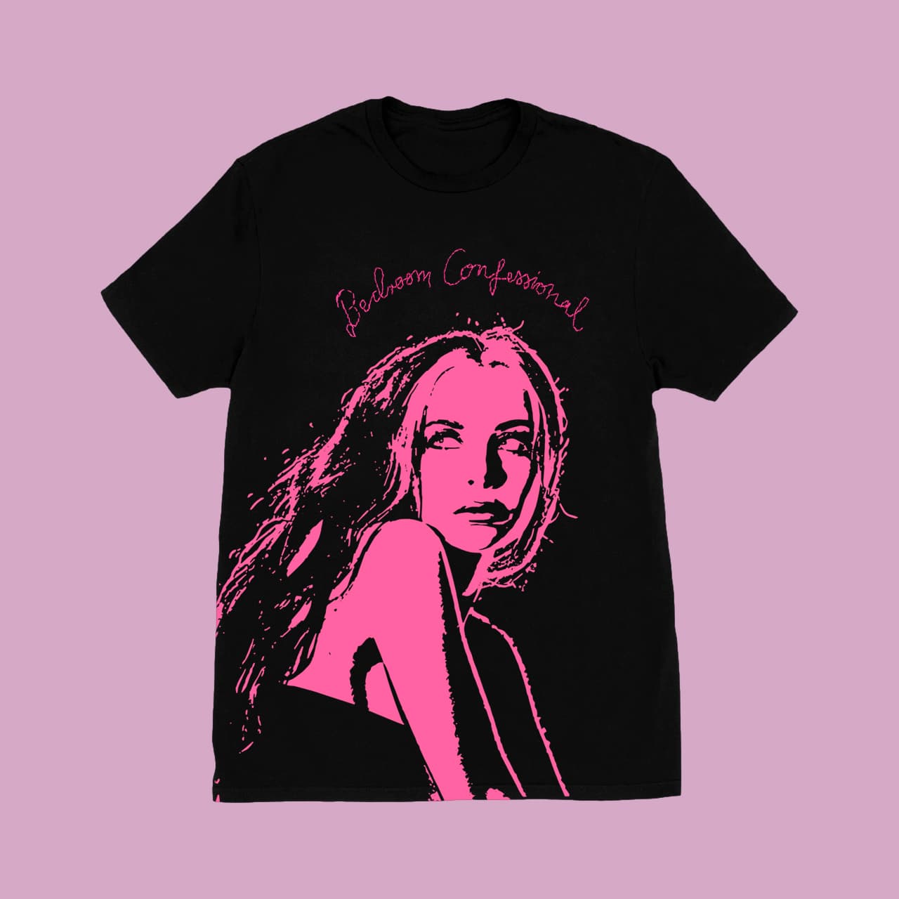 bedroom confessional tee
