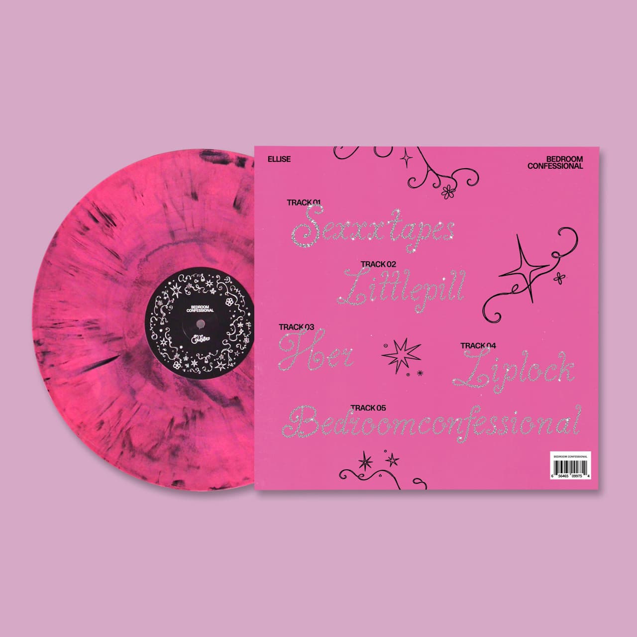 bedroom confessional vinyl