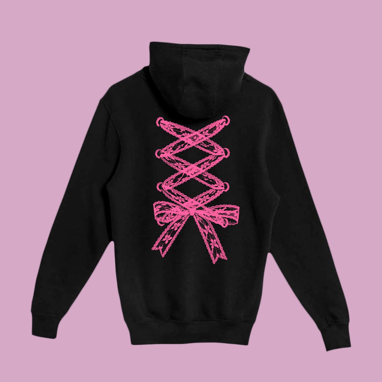 bedroom confessional zip up hoodie