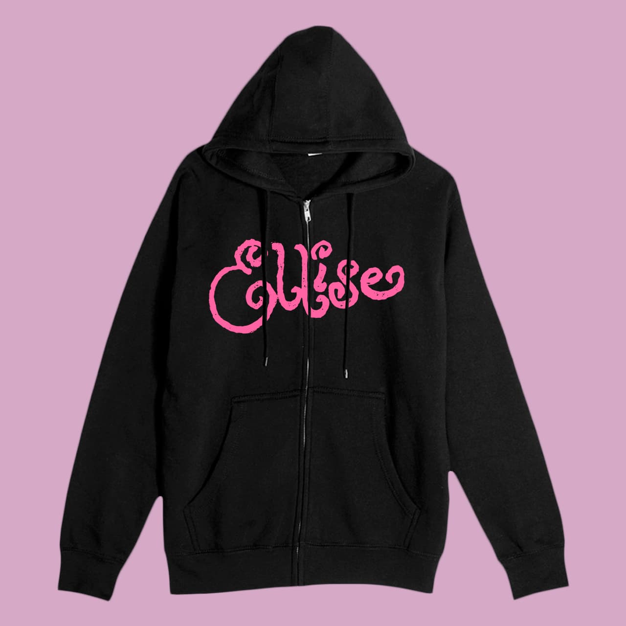 bedroom confessional zip up hoodie