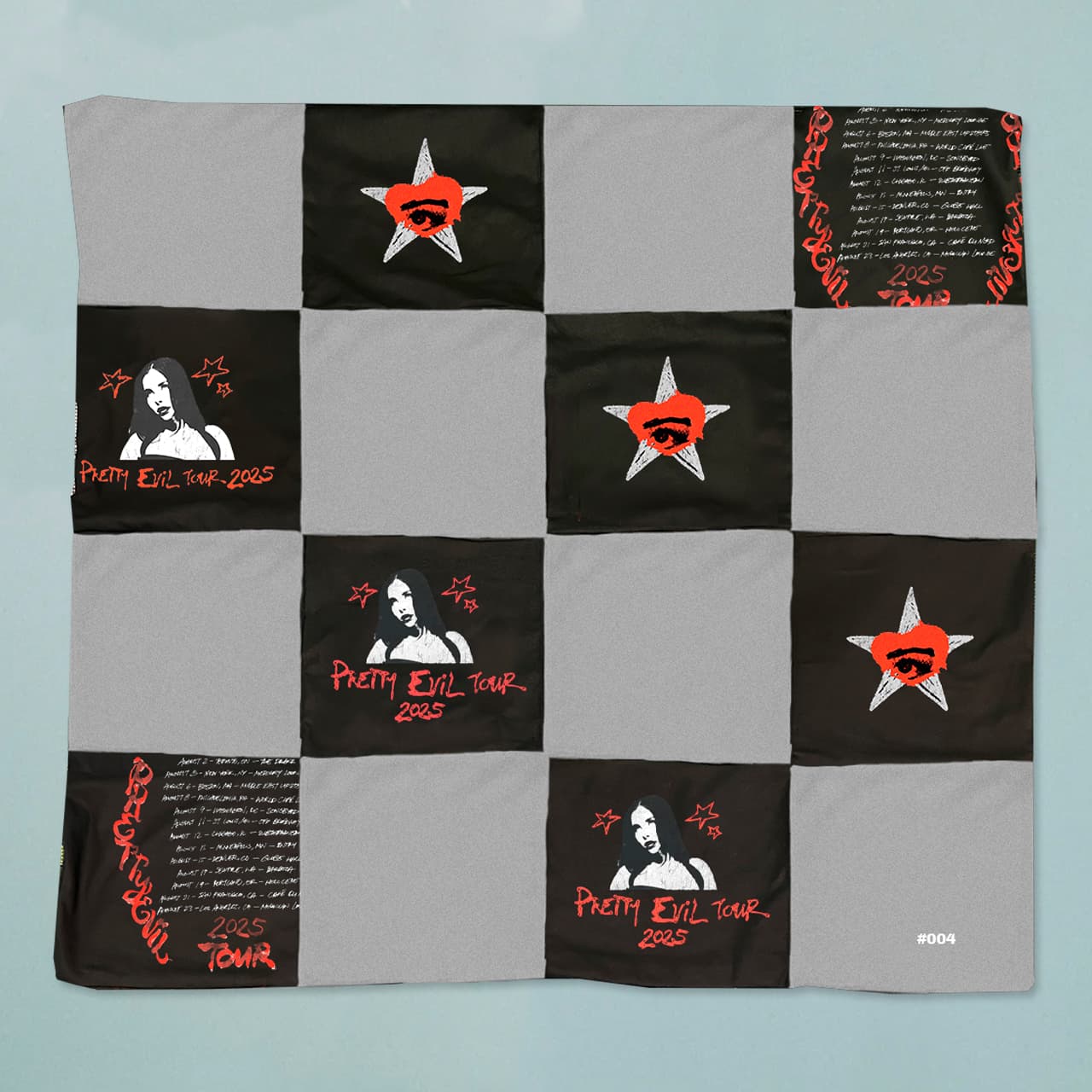 PRETTY EVIL Handmade Quilts