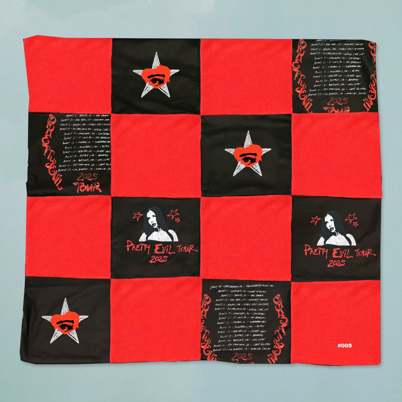 PRETTY EVIL Handmade Quilts