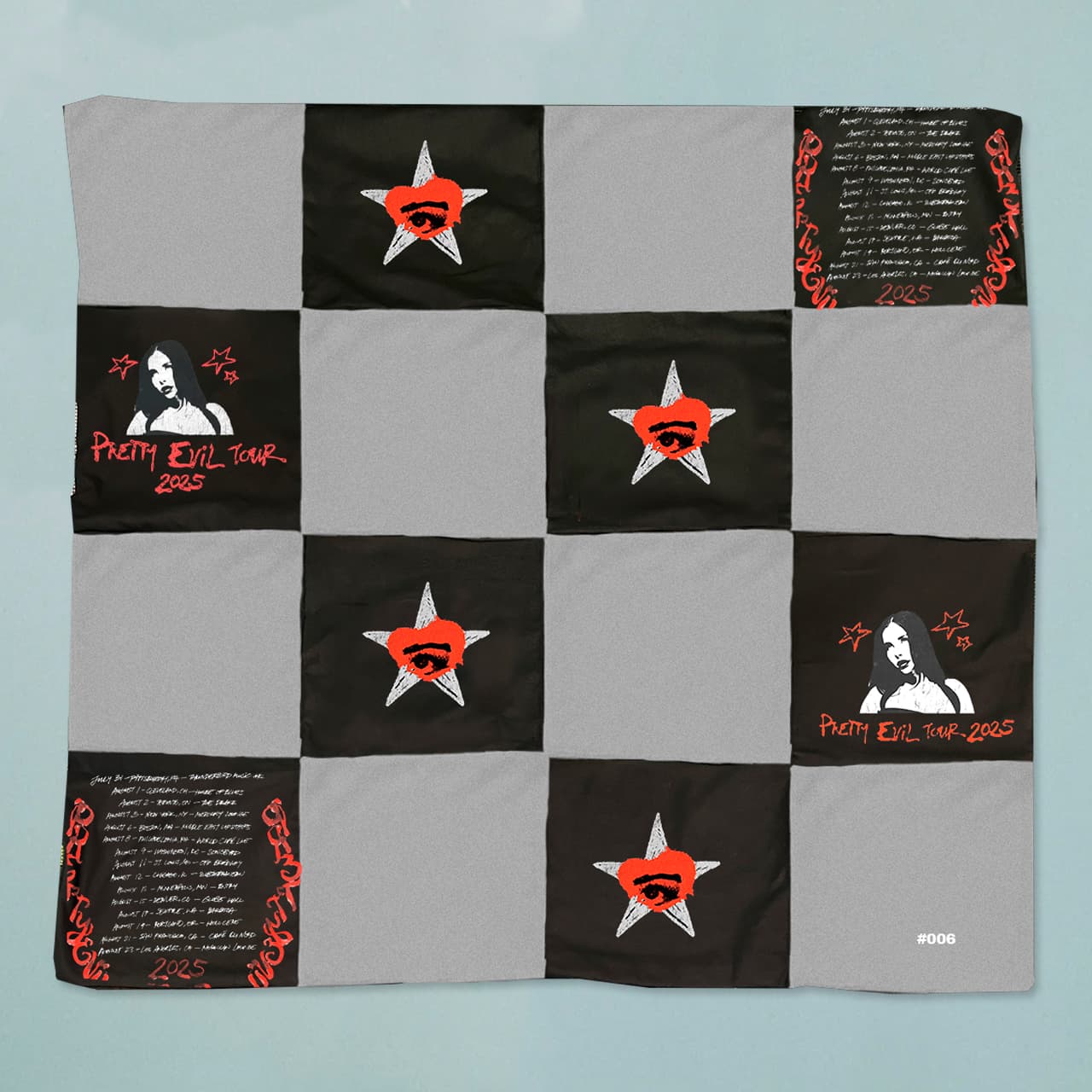 PRETTY EVIL Handmade Quilts