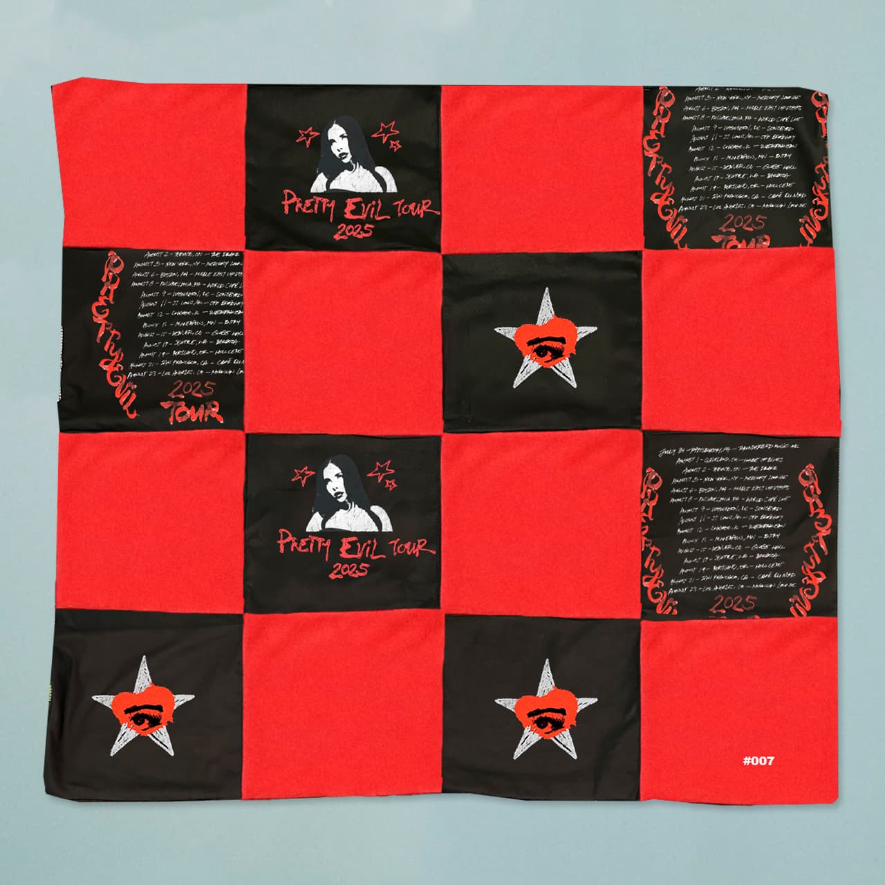 PRETTY EVIL Handmade Quilts