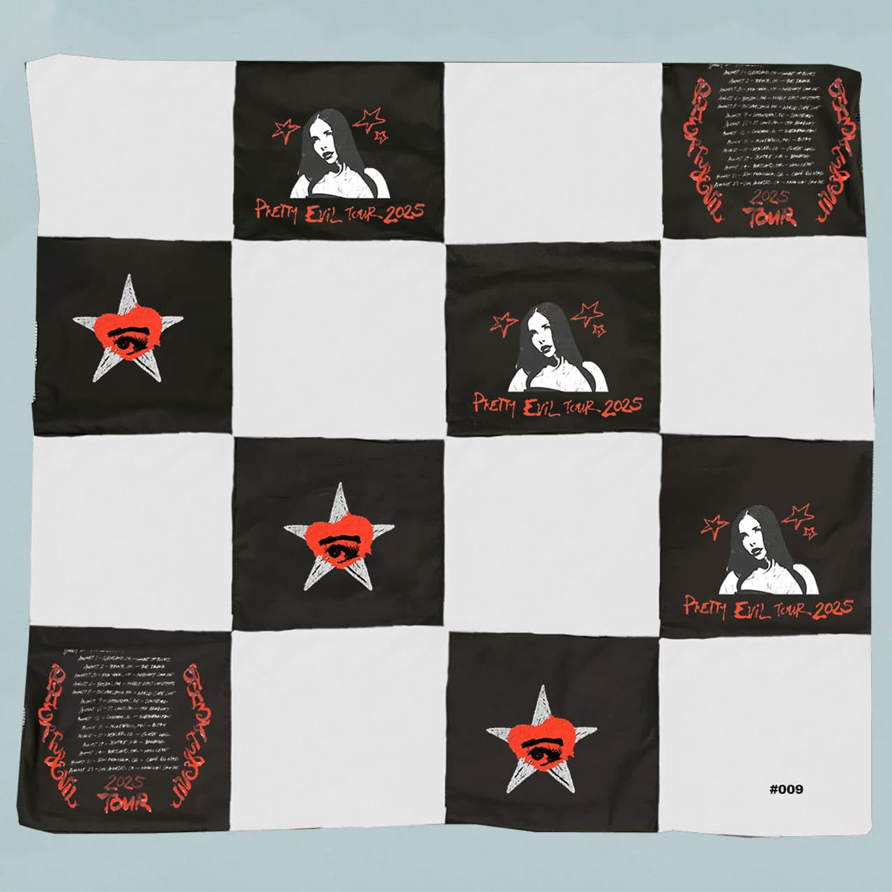 PRETTY EVIL Handmade Quilts