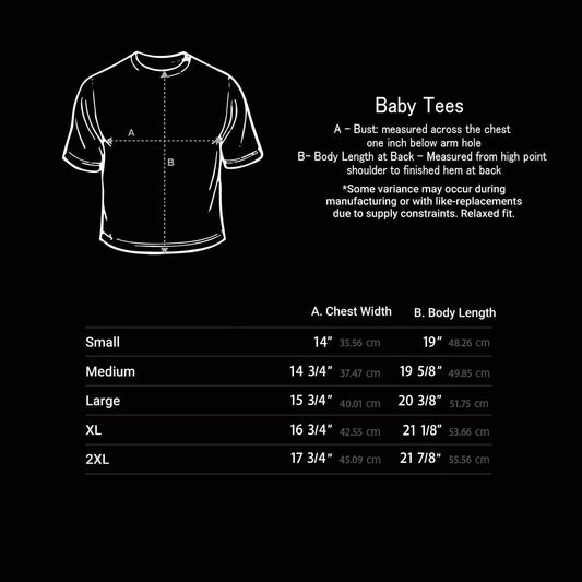 PRETTY EVIL Baby Tee