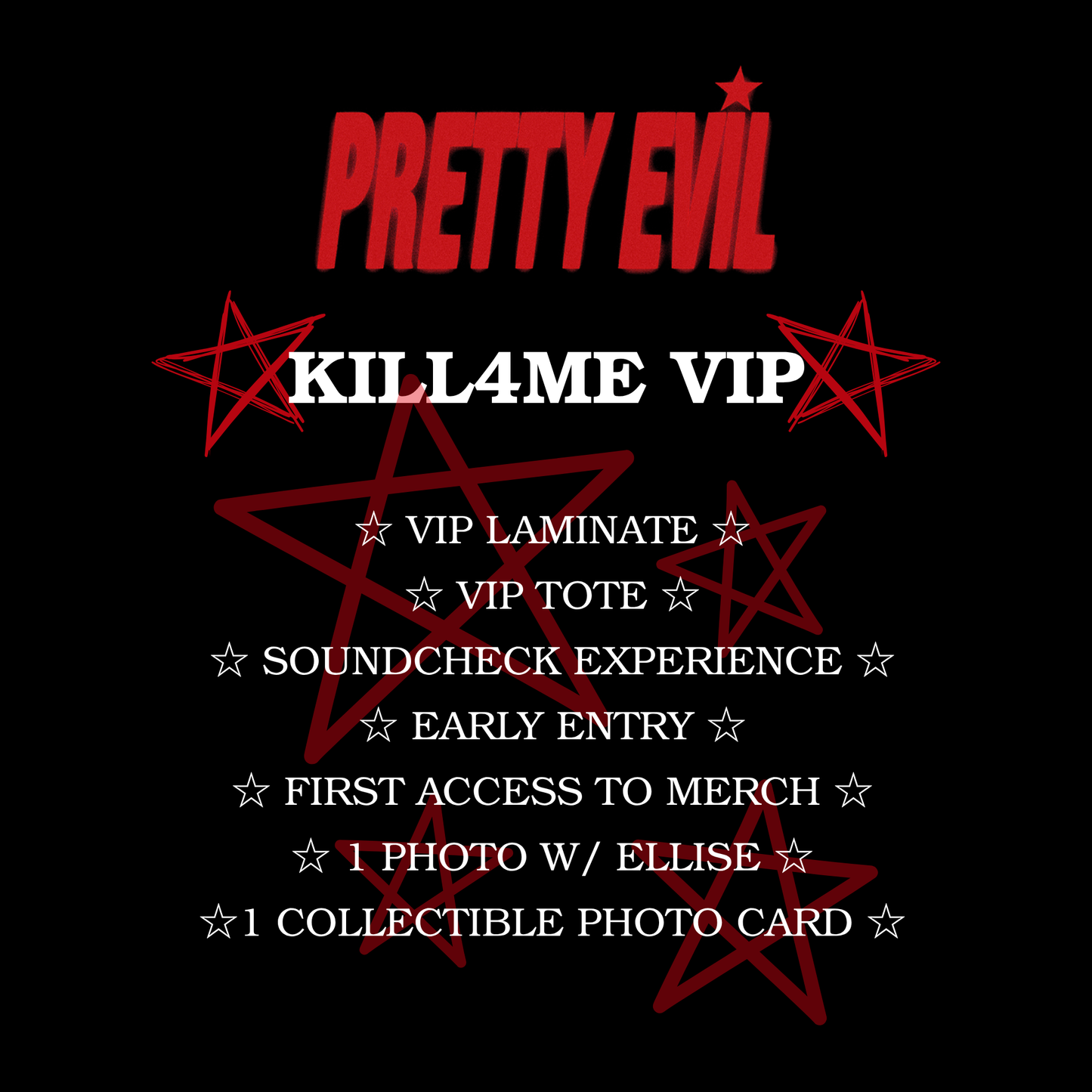 VIP PACKAGE 1 ☆ KILL4ME PACKAGE