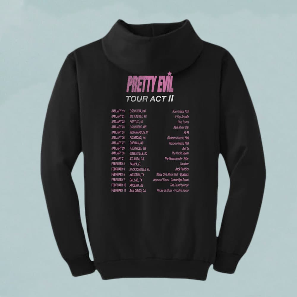 PRETTY EVIL Tour Act II Hoodie