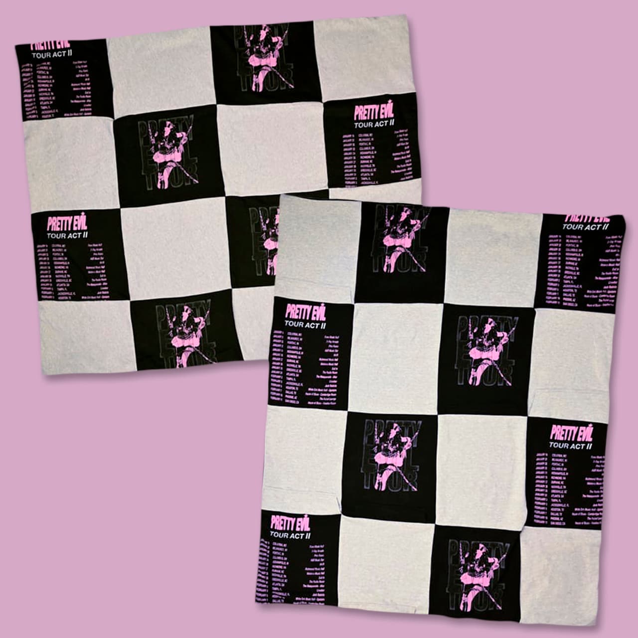 pretty evil act II handmade quilts