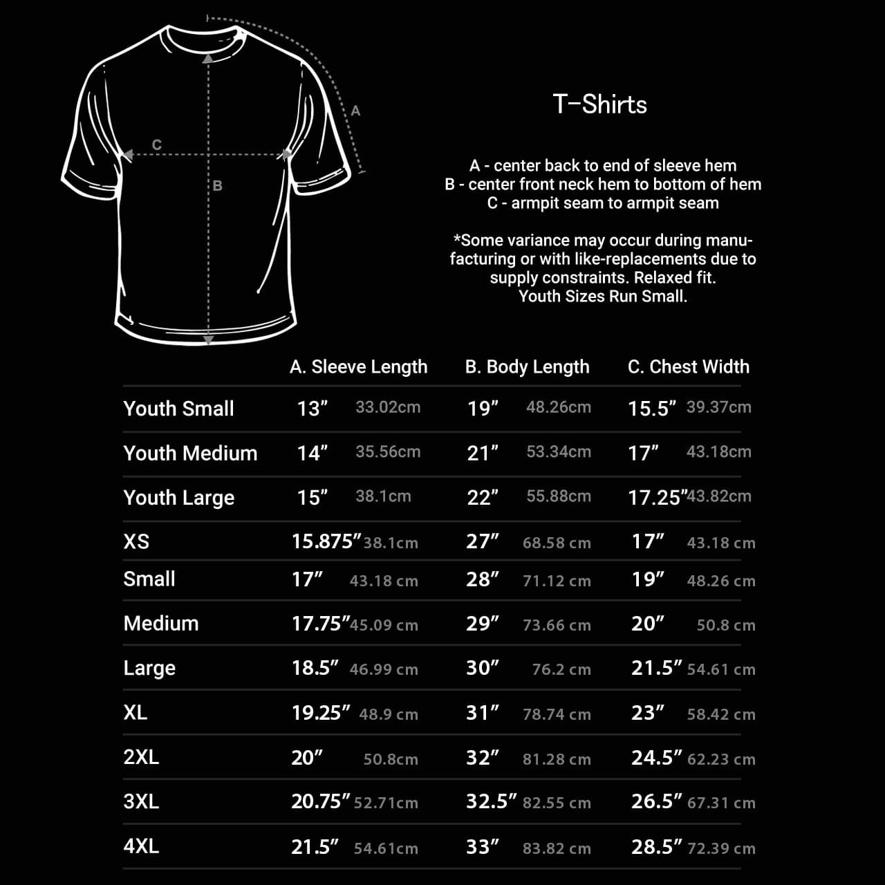 PRETTY EVIL Tour Lyric Tee