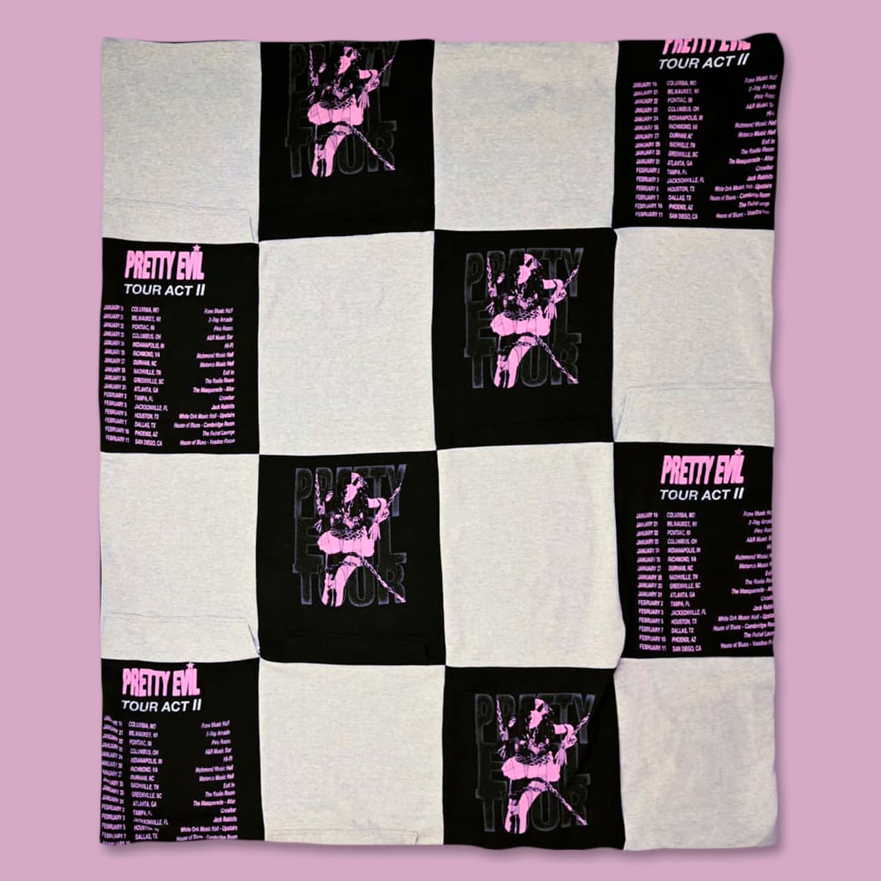 pretty evil act II handmade quilts