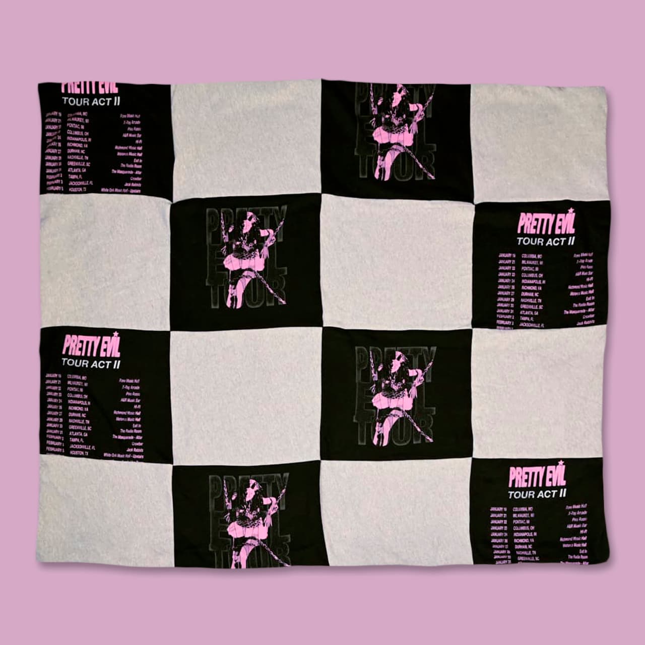 pretty evil act II handmade quilts