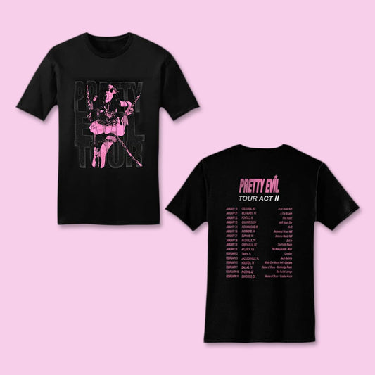 PRETTY EVIL Tour Act II Tee