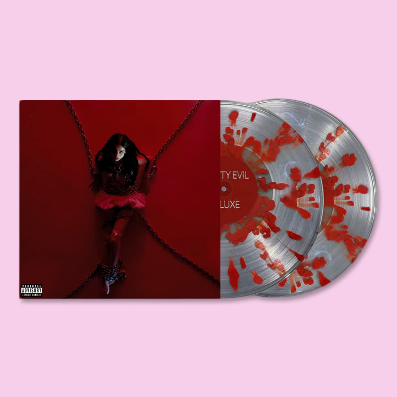 pretty evil deluxe vinyl ✮ signed double lp ✮