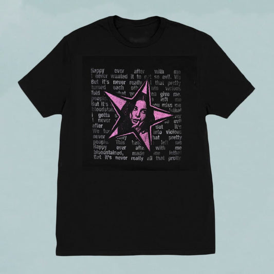 PRETTY EVIL Tour Lyric Tee