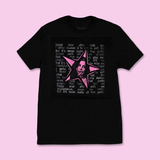 PRETTY EVIL Tour Lyric Tee
