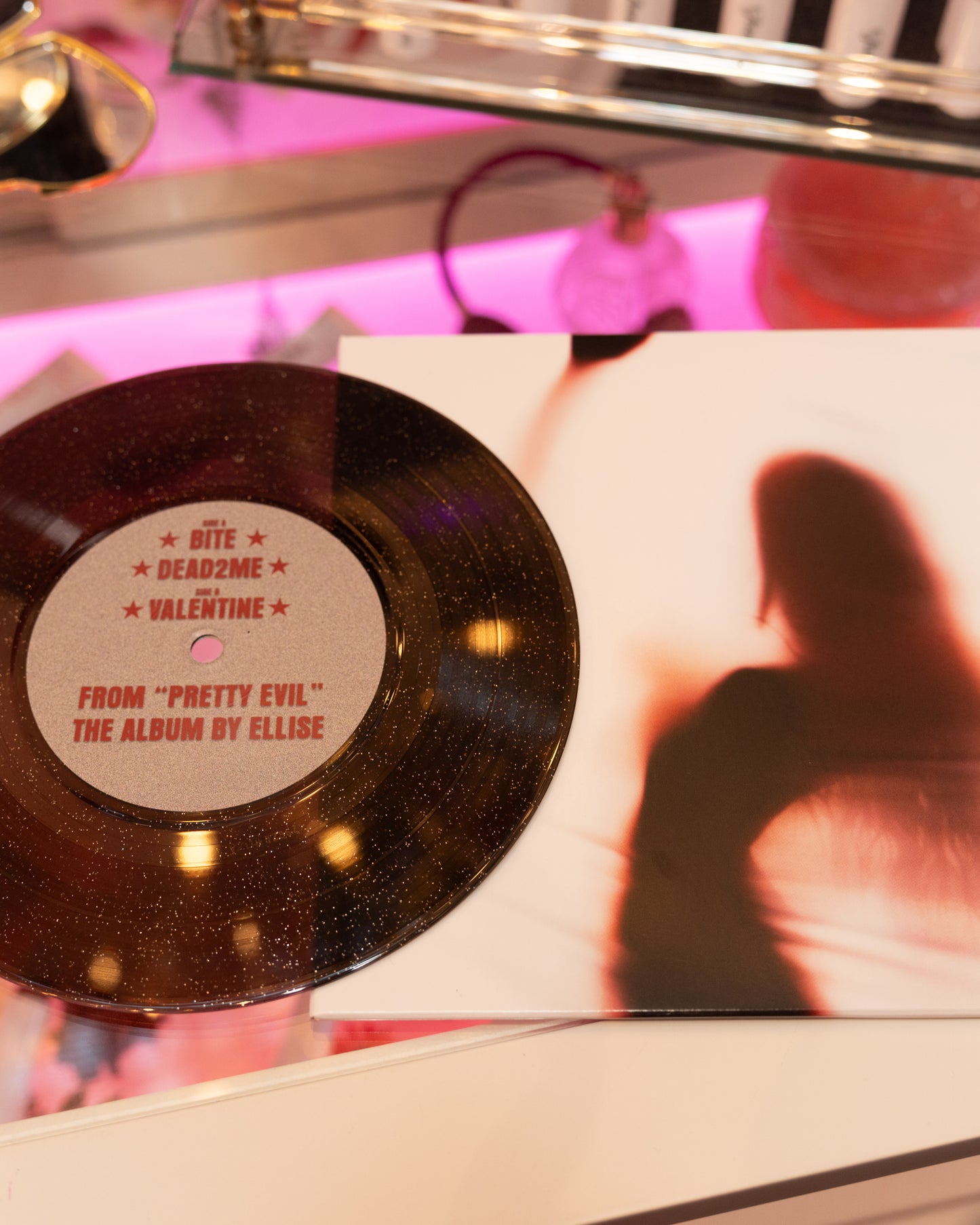 PRETTY EVIL mini vinyl