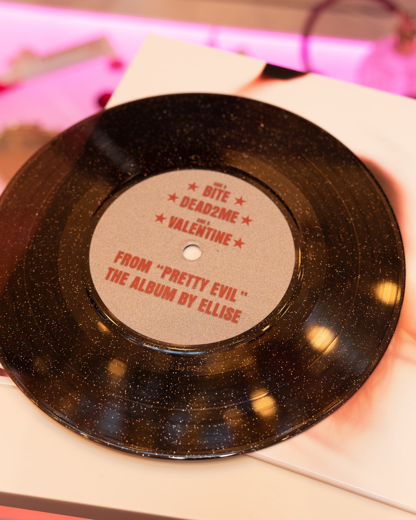 PRETTY EVIL mini vinyl