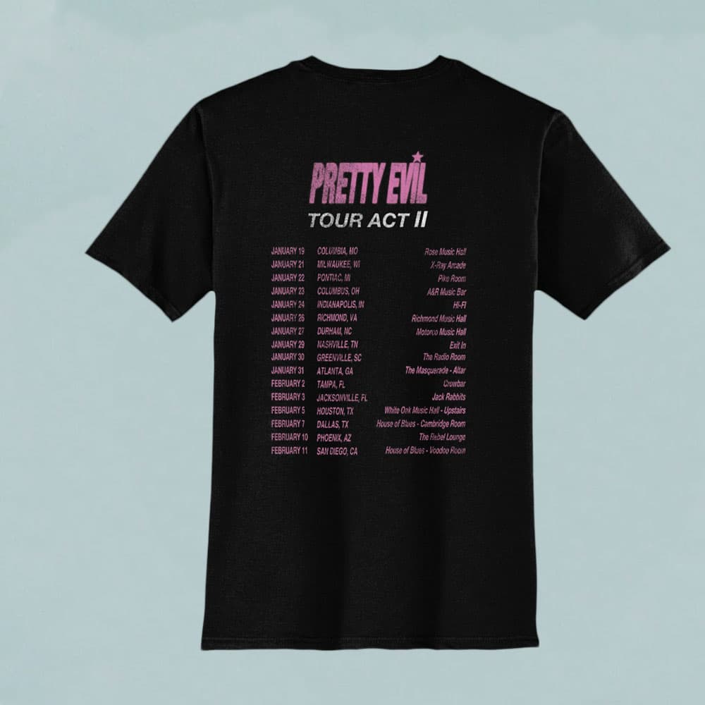 PRETTY EVIL Tour Act II Tee